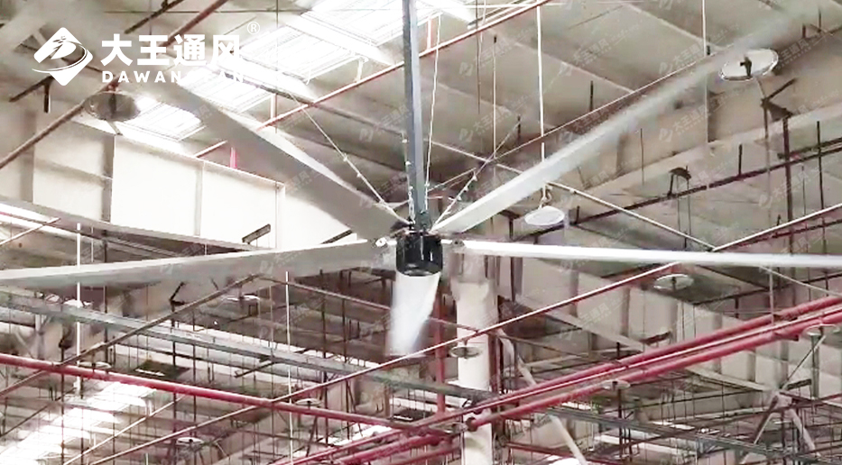 舒適與節(jié)能并駕齊驅(qū)，大王風(fēng)扇賦能廣汽本田綠色生產(chǎn)