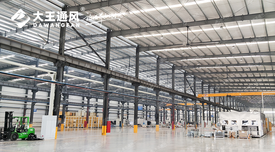 降溫通風(fēng)不再難！大王通風(fēng)為拓普集團(tuán)傾力打造舒適工作環(huán)境！