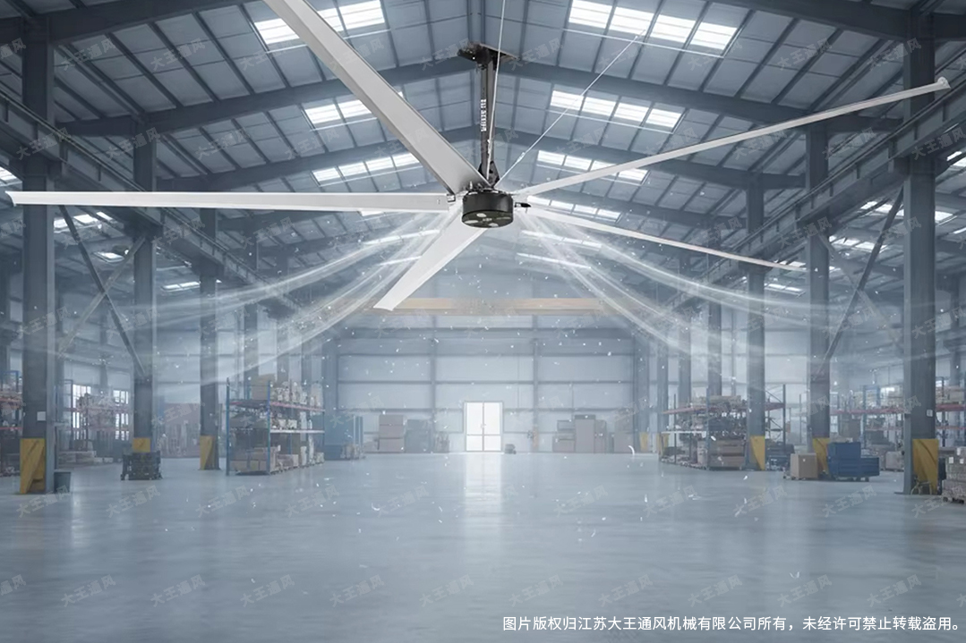 車(chē)間降溫工業(yè)大風(fēng)扇的多種應(yīng)用場(chǎng)景