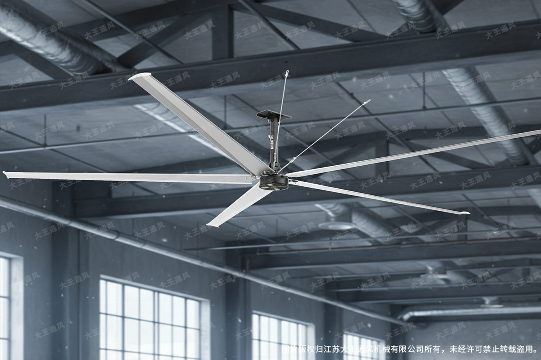 車(chē)間降溫工業(yè)大風(fēng)扇的應(yīng)用場(chǎng)景